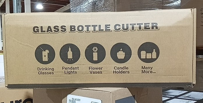 Home Pro Shop Premium Glass Bottle Cutter Kit