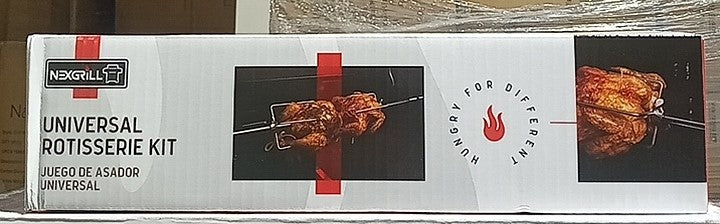 Nexgrill Universal Rotisserie Kit (Model # 790-0016)