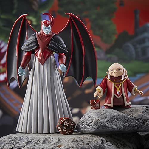 Hasbro Dungeons & Dragons Cartoon Classics Dungeon Master & Venger Action Figures (6-Inch Scale 2-Pack
