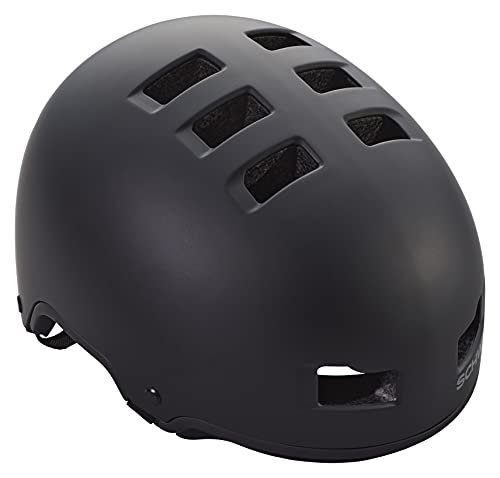 Schwinn Sequel ERT Bike Helmet for Adult Men Women Ages 14 and Up, Can Fit Head Circumference 58-61 cm, 12 Vents, Removeable Padding, Adjustable Fit, Large Black
