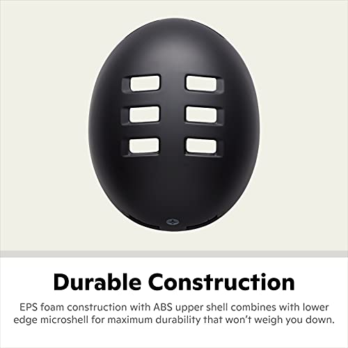 Schwinn Sequel ERT Bike Helmet for Adult Men Women Ages 14 and Up, Can Fit Head Circumference 58-61 cm, 12 Vents, Removeable Padding, Adjustable Fit, Large Black