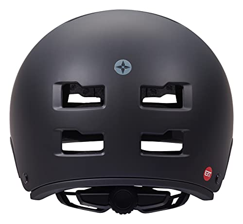 Schwinn Sequel ERT Bike Helmet for Adult Men Women Ages 14 and Up, Can Fit Head Circumference 58-61 cm, 12 Vents, Removeable Padding, Adjustable Fit, Large Black