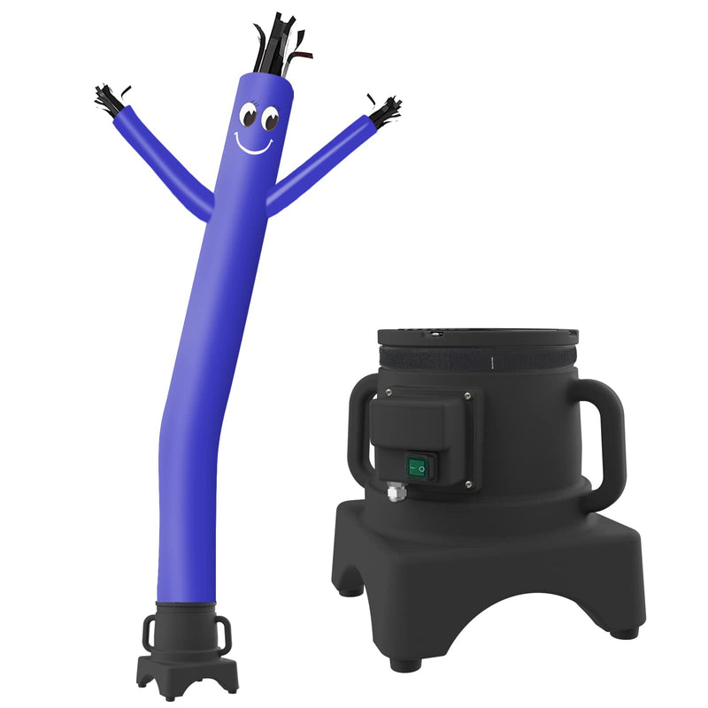 MOUNTO 8FT Fly Puppet Dancer with 1/3hp Blower Complete Set (Blue)