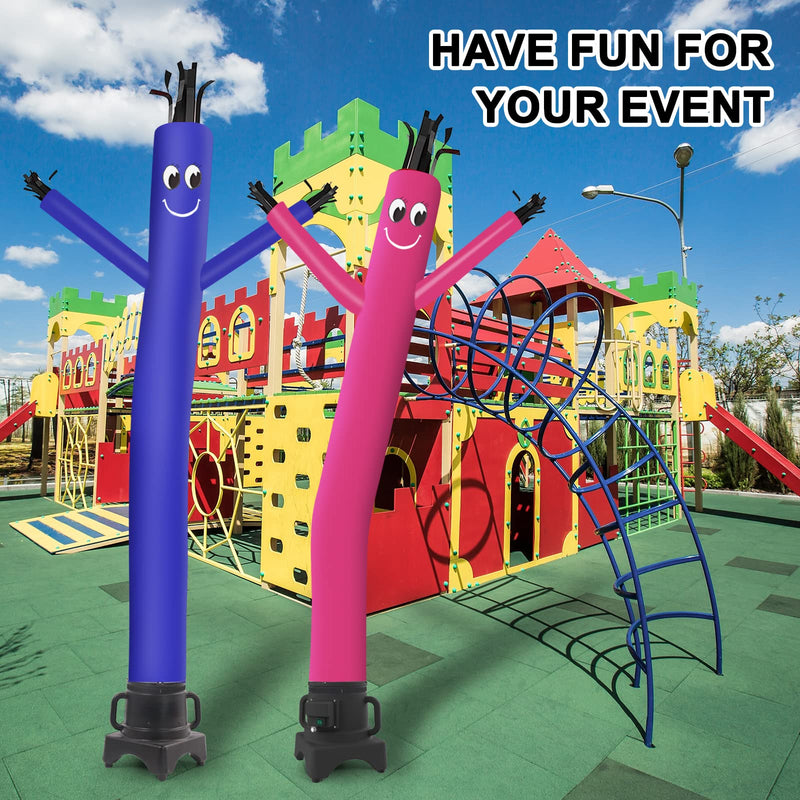 MOUNTO 8FT Fly Puppet Dancer with 1/3hp Blower Complete Set (Blue)
