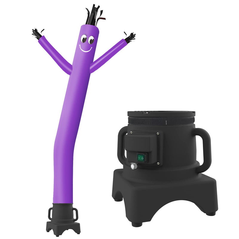 MOUNTO 8FT Fly Puppet Dancer with 1/3hp Blower Complete Set (Purple)