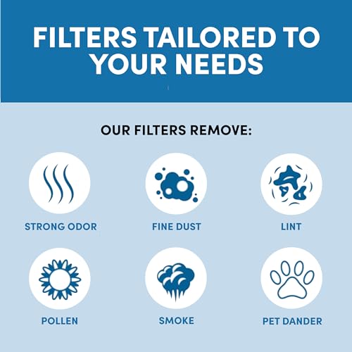 Veva 1 Pack of replacement filter compatible with Winix Filter H 116130 for Model 5500-2 Air Purifier - 1 HEPA, 1 Honeycomb Carbon