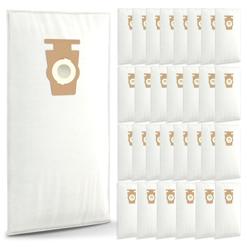 30 Pack HEPA Filter Bags Style F for Kirby Vacuum 204811, 204814, 205811, Avalir I, II, Sentria I, II, Ultimate G, Diamond, G3, G4, G5, G6, G7