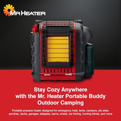 Mr. Heater MH9BX 4000-9000 BTU Portable Buddy Heater