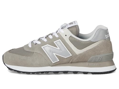 New Balance Women's 574 Core Sneaker Size 7.5 B Suede Mesh Casual Running Shoe