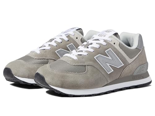 New Balance Women's 574 Core Sneaker Size 7.5 B Suede Mesh Casual Running Shoe