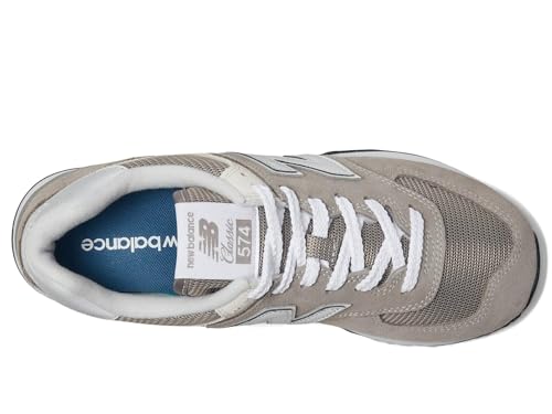 New Balance Women's 574 Core Sneaker Size 7.5 B Suede Mesh Casual Running Shoe