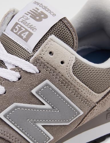 New Balance Women's 574 Core Sneaker Size 7.5 B Suede Mesh Casual Running Shoe