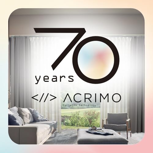 ACRIMO Solar Powered Motorized Curtain Rail, ACRIMO Smart Curtain Rail Kit Without Electrical Installation, Length up to 4 meters