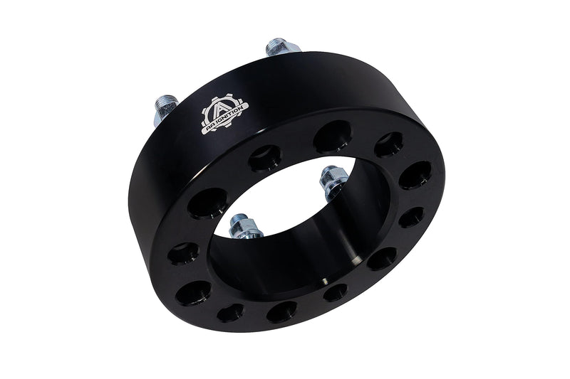 6x5.5 Wheel Spacers 2 Inch, Set of 4-6 Lug 50mm Wheel Centric Adapter - Fits Chevy, GMC & Cadillac - 1999-2022 Silverado, Sierra, Avalanche, Tahoe & Suburban - 6x139.7mm Bolt Pattern, M14x1.5 Studs