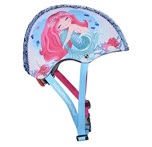 Magic Sequin Mermaid Kids Bike Helmet (Ages 5+) – Adjustable Multi-Sport Safety