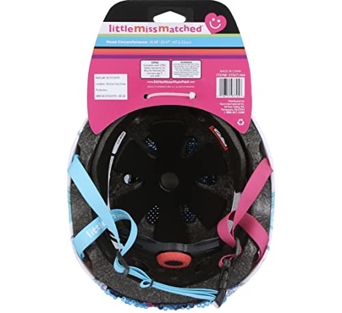 Magic Sequin Mermaid Kids Bike Helmet (Ages 5+) – Adjustable Multi-Sport Safety