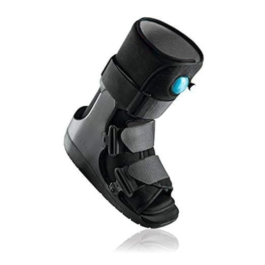 Centec Air Walker Boot - Medical Grade Immobilization for Strains, Sprains & Stable Fractures | Breathable Material (Low Top, High Top) (LOW TOP/XS)