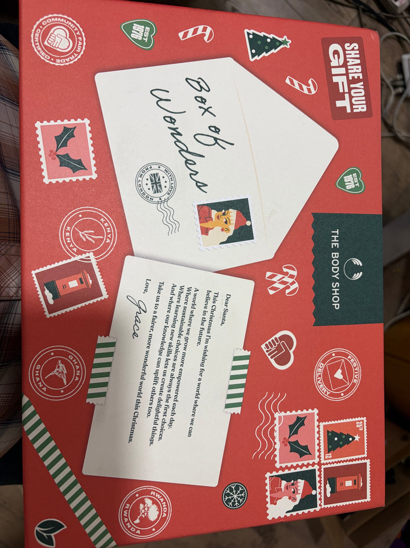 The Body Shop Box of Wonders 25-pc Advent Calendar (RARE)