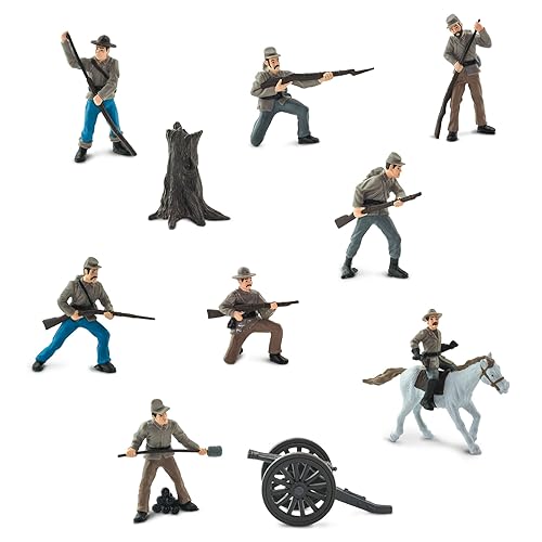 Safari Ltd. | Civil War Confederate States Army Set | Super TOOBS Collection
