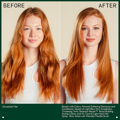 Aveda Thickening Tonic | Instantly Thickens Hair | Spray for Thin and Fine Hair | with Wheat, Corn, and Certified Organic Amla | 96% Naturally Derived*, 3.4 Fl Oz