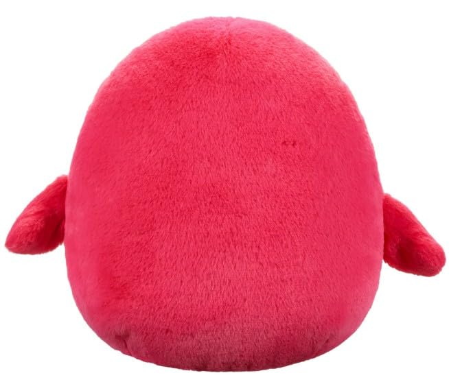 Squishmallows FuzzAMallow Official 12 inch Cookie The Pink Flamingo - Child's Ultra Soft Plush Toy
