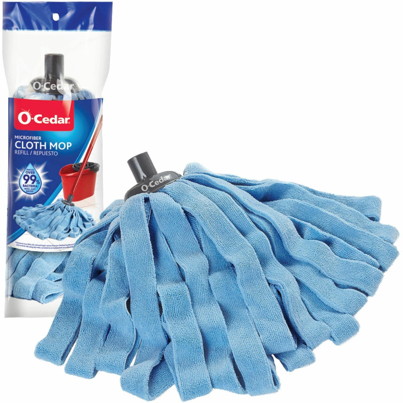 O-Cedar Microfiber Cloth Mop Refill, Blue
