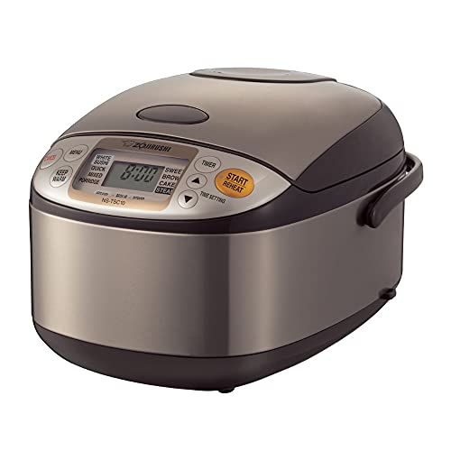 Zojirushi Ns TSC10 5.5 Cup Micom Rice Cooker and Warmer, 1.0l