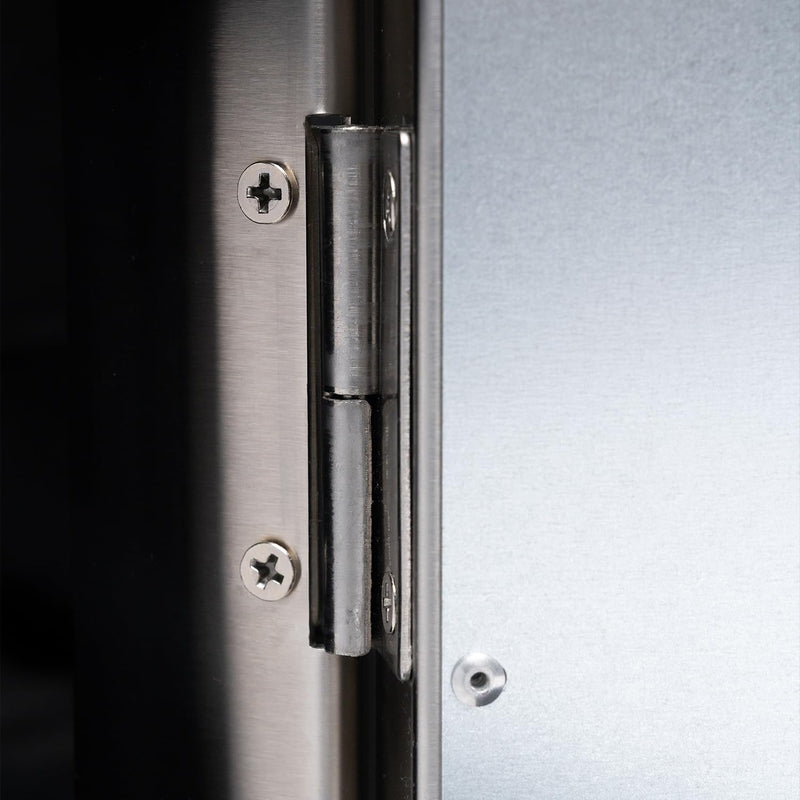 SPIRE Outdoor Kitchen Access Door, with Textured Handle, 15" W x 30" H
