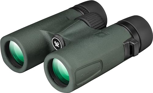 Vortex Bantam HD 6.5x32mm Compact Youth Binoculars - Waterproof & Shockproof Outdoor Optics