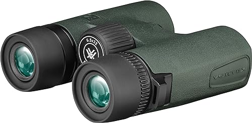 Vortex Bantam HD 6.5x32mm Compact Youth Binoculars - Waterproof & Shockproof Outdoor Optics