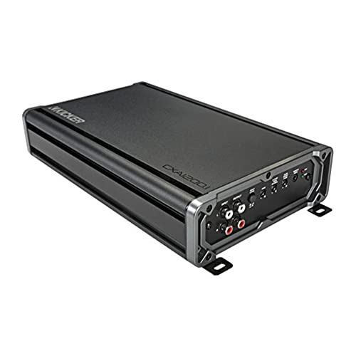 Kicker 46CXA1200.1 1200-Watt Mono Class D Subwoofer Amplifier