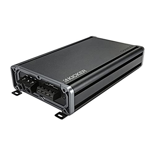 Kicker 46CXA1200.1 1200-Watt Mono Class D Subwoofer Amplifier