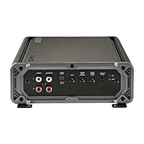 Kicker 46CXA1200.1 1200-Watt Mono Class D Subwoofer Amplifier