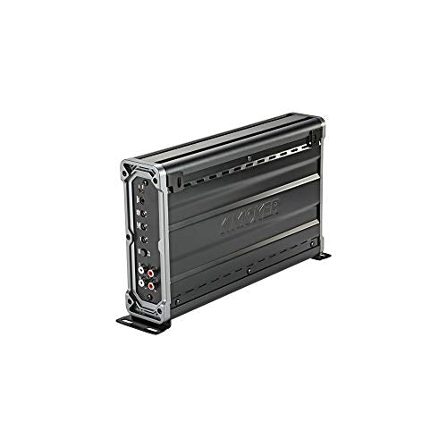 Kicker 46CXA1200.1 1200-Watt Mono Class D Subwoofer Amplifier