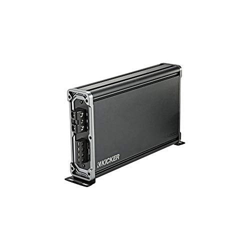 Kicker 46CXA1200.1 1200-Watt Mono Class D Subwoofer Amplifier