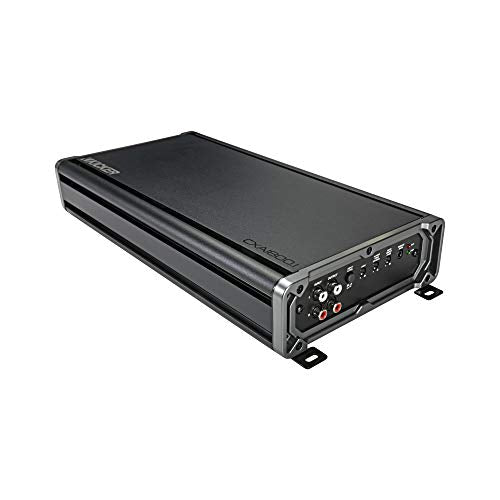 Kicker 46CXA18001 CXA1800.1 1800-Watt Mono Class D Subwoofer Amplifier