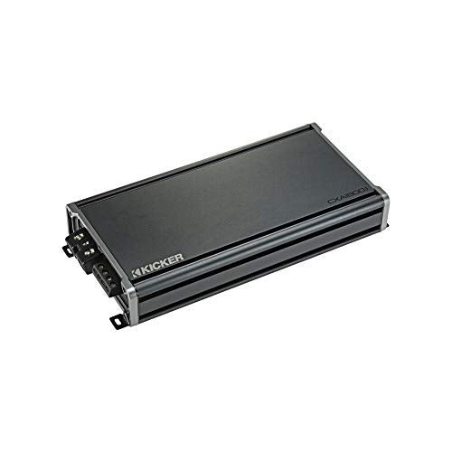 Kicker 46CXA18001 CXA1800.1 1800-Watt Mono Class D Subwoofer Amplifier