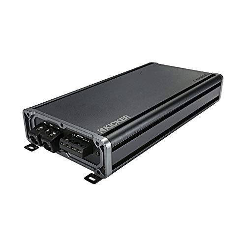 Kicker 46CXA18001 CXA1800.1 1800-Watt Mono Class D Subwoofer Amplifier