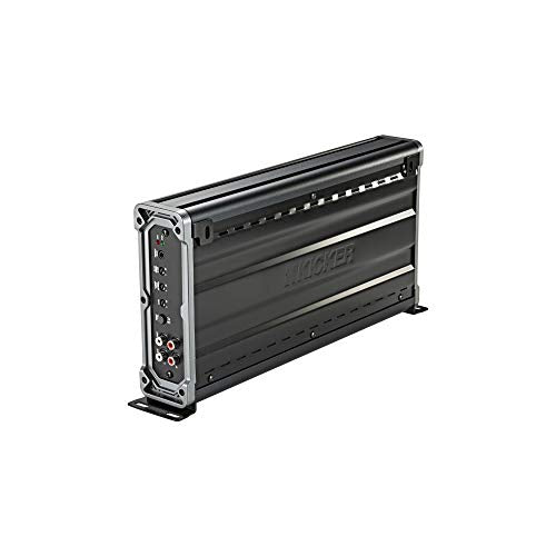 Kicker 46CXA18001 CXA1800.1 1800-Watt Mono Class D Subwoofer Amplifier