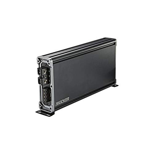 Kicker 46CXA18001 CXA1800.1 1800-Watt Mono Class D Subwoofer Amplifier