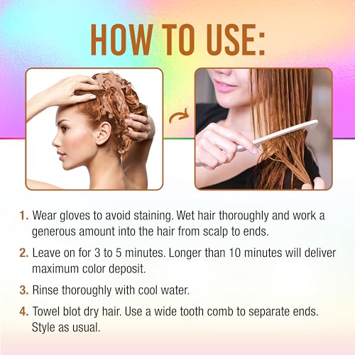 Punky Colour 3-in-1 Color Depositing Hair Cleanser & Conditioner, 8.5 fl oz. (Walnutacular)