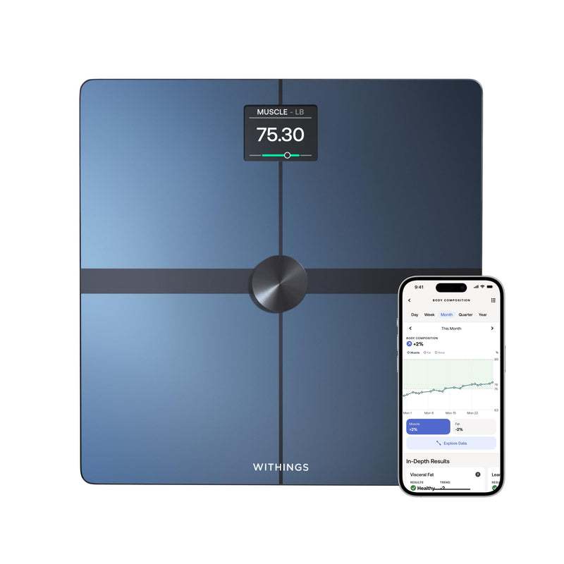 Withings Body+ Smart Wi-Fi Body Composition Scale