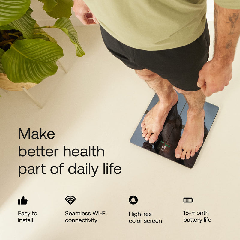Withings Body+ Smart Wi-Fi Body Composition Scale