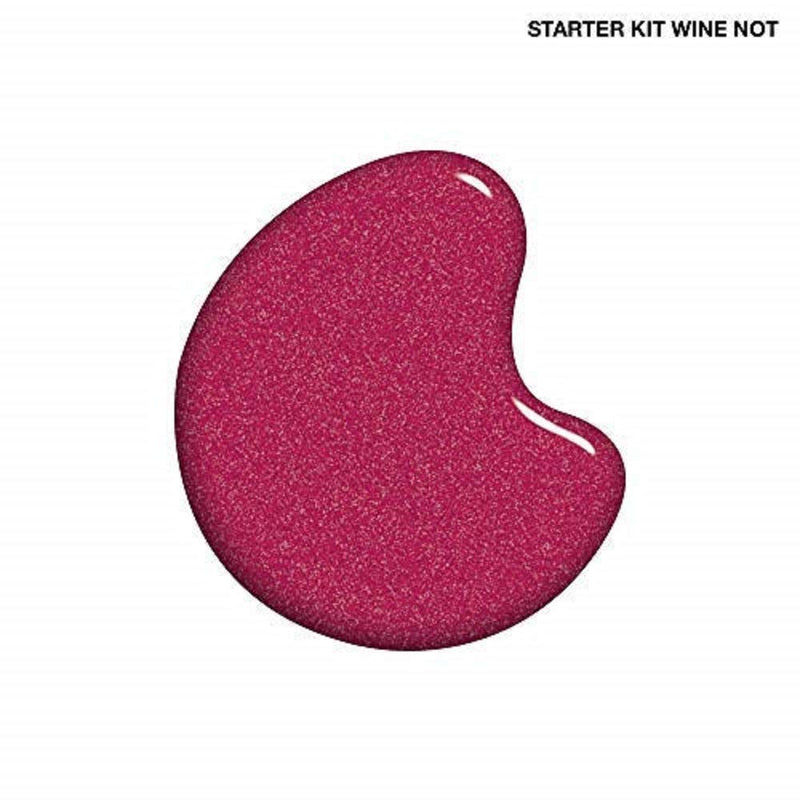 Sally Hansen Salon Insta Gel Strips Starter Kit, Wine Not