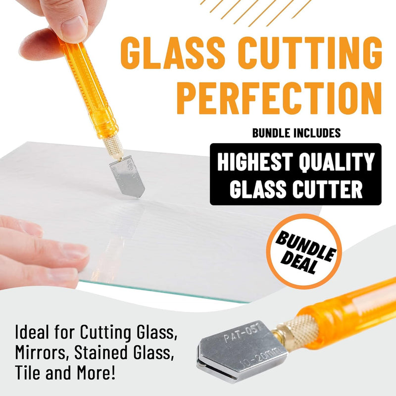 Home Pro Shop Premium Glass Bottle Cutter Kit