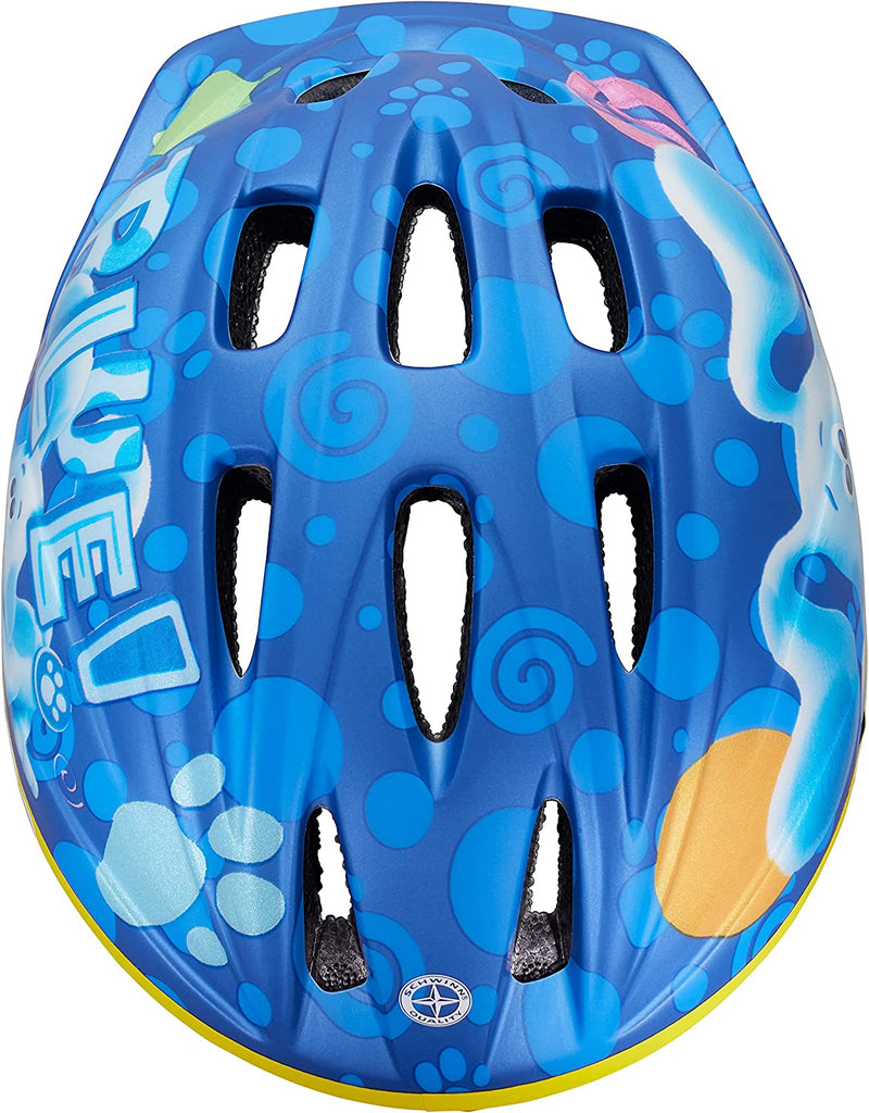 Schwinn Kids Nickelodeon Blue's Clues & You Bike & Sport Helmet Ages 3+