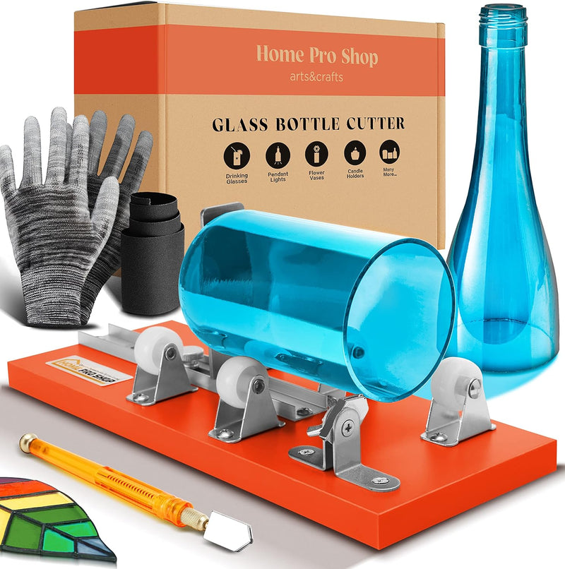 Home Pro Shop Glass Bottle Cutter