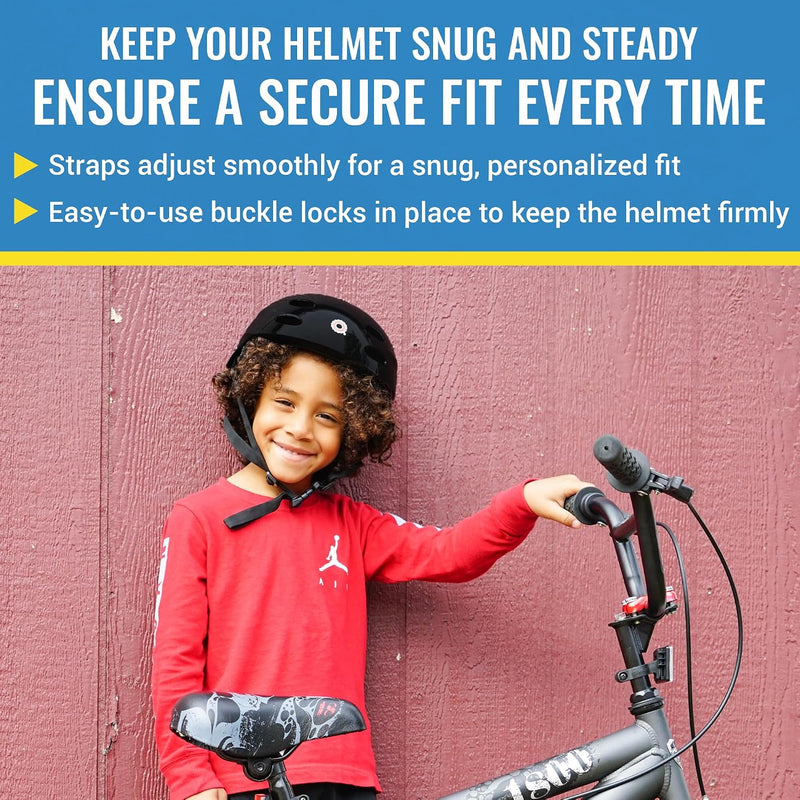 Razor V-12 Child Multi-Sport Helmet – Kids Bike & Skate Helmet (Burnt Orange)