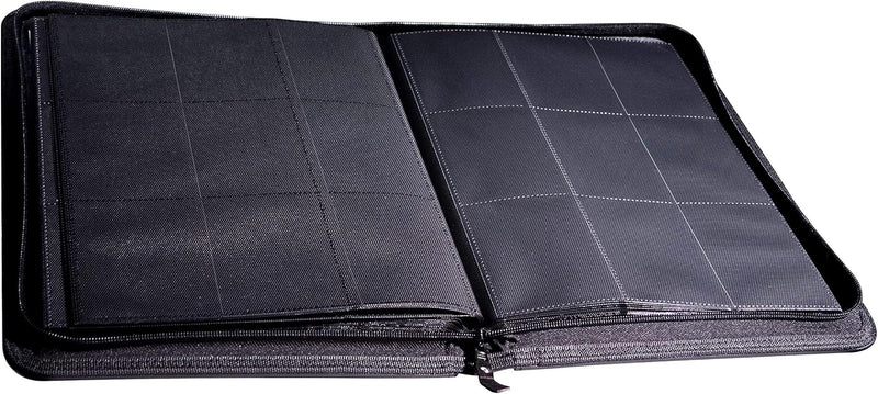TopDeck 500 Card Pocket Binder Pro | 9 Pocket Trading Cards Album | Side Load Sleeves | Pokemon/MTG/Yugioh/TCG Folder | Trading & Sports Holder