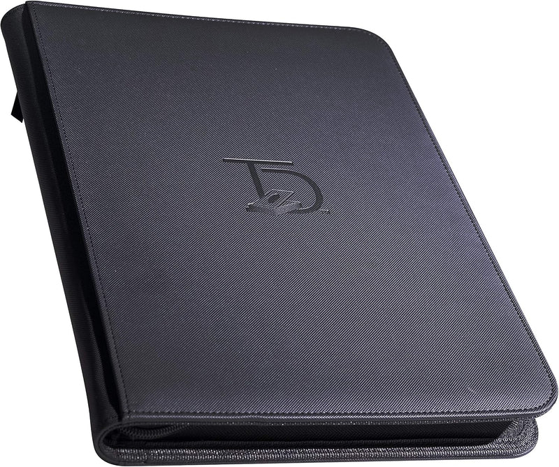 TopDeck 500 Card Pocket Binder Pro | 9 Pocket Trading Cards Album | Side Load Sleeves | Pokemon/MTG/Yugioh/TCG Folder | Trading & Sports Holder